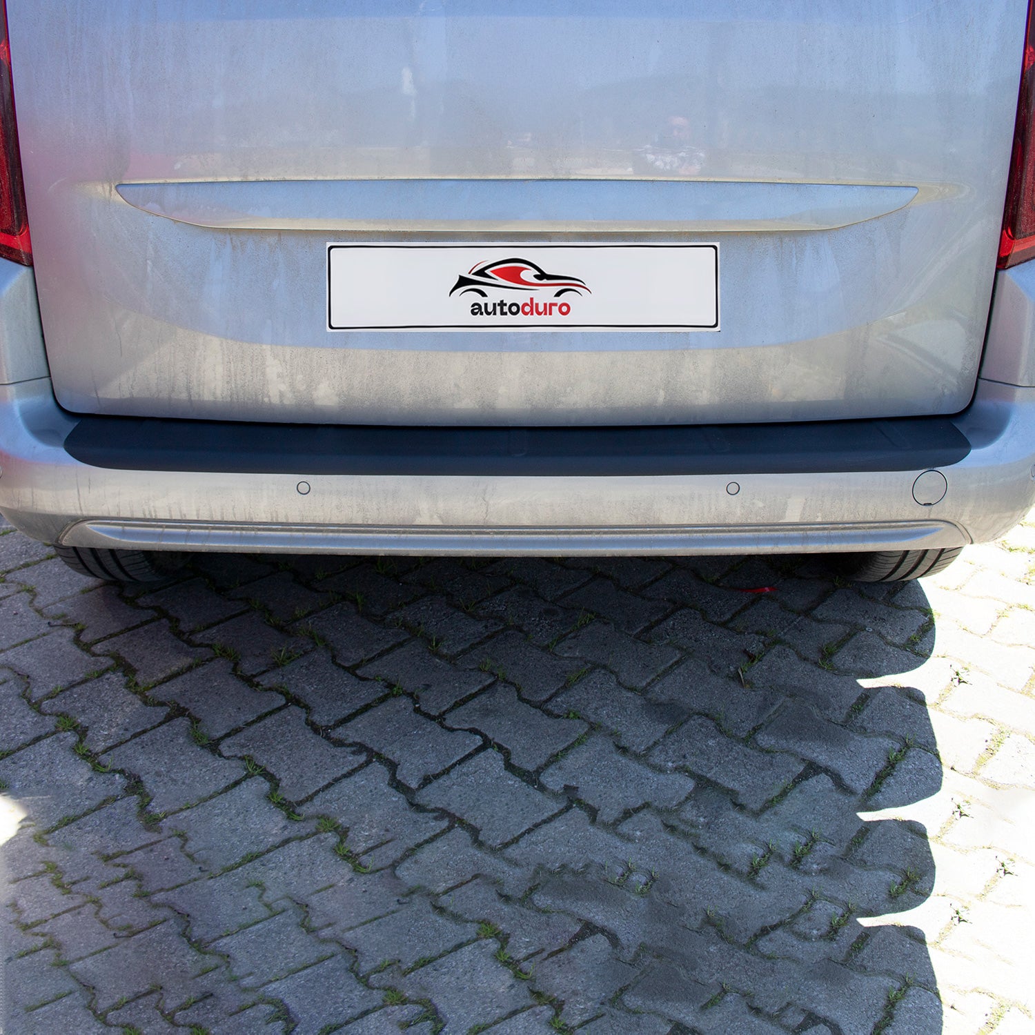 Autoduro Opel Combo 2018 Onwards Rear Bumper Sill Protector Matt - 39590318-010500-20010402_6