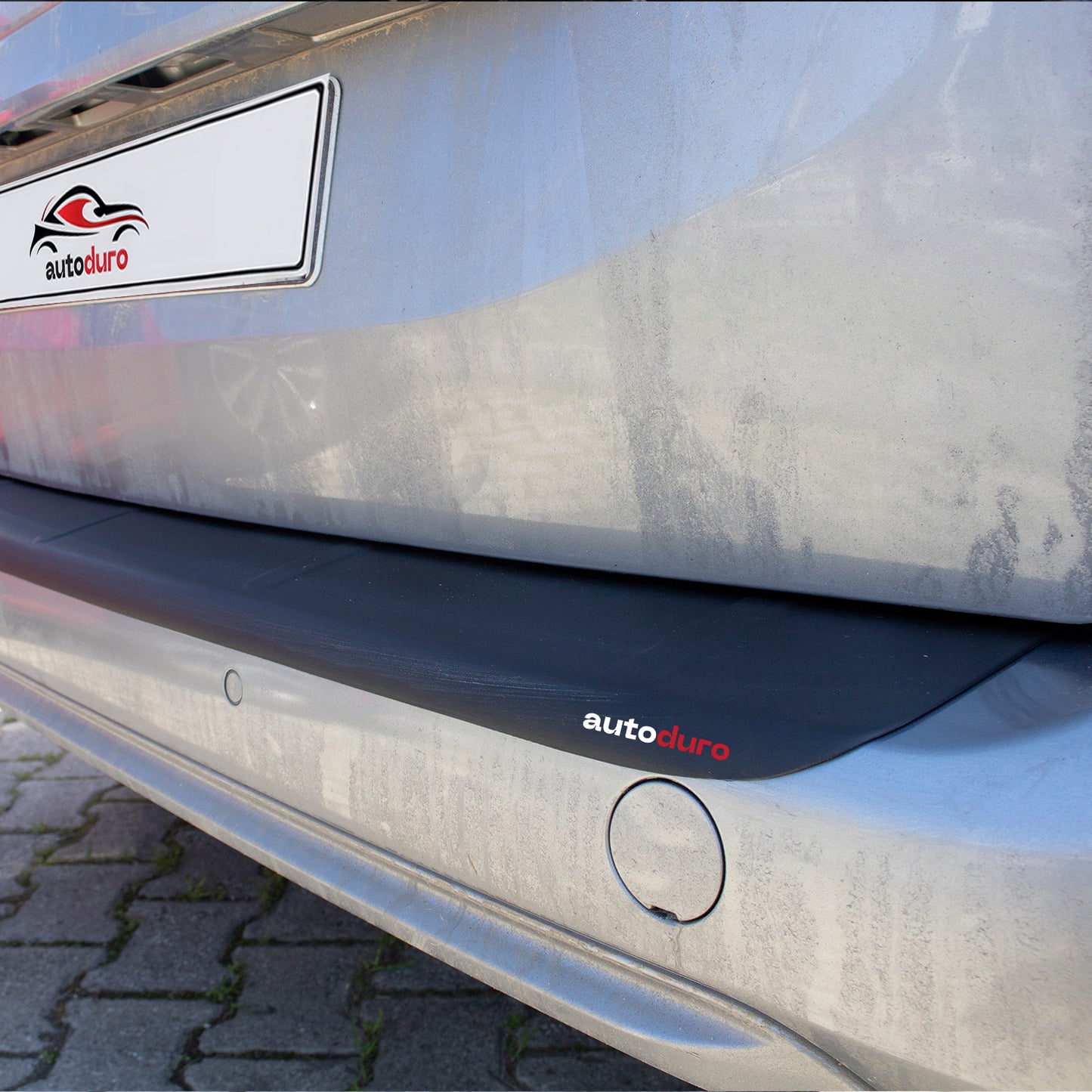 Autoduro Opel Combo 2018 Onwards Rear Bumper Sill Protector Matt - 39590318-010500-20010402_7