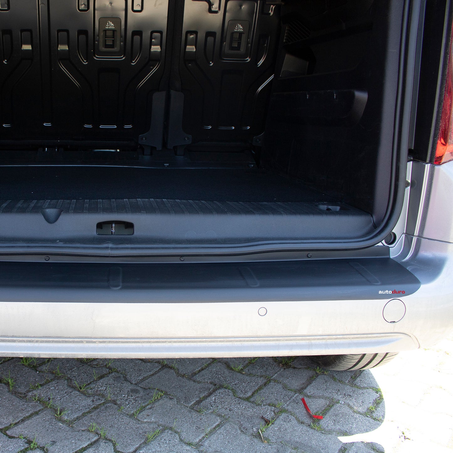 Autoduro Opel Combo 2018 Onwards Rear Bumper Sill Protector Matt - 39590318-010500-20010402_9