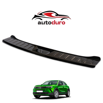 Autoduro Opel Mokka 2021 Onwards Rear Bumper Sill Protector Matt - 39591321-010500-20010402_12