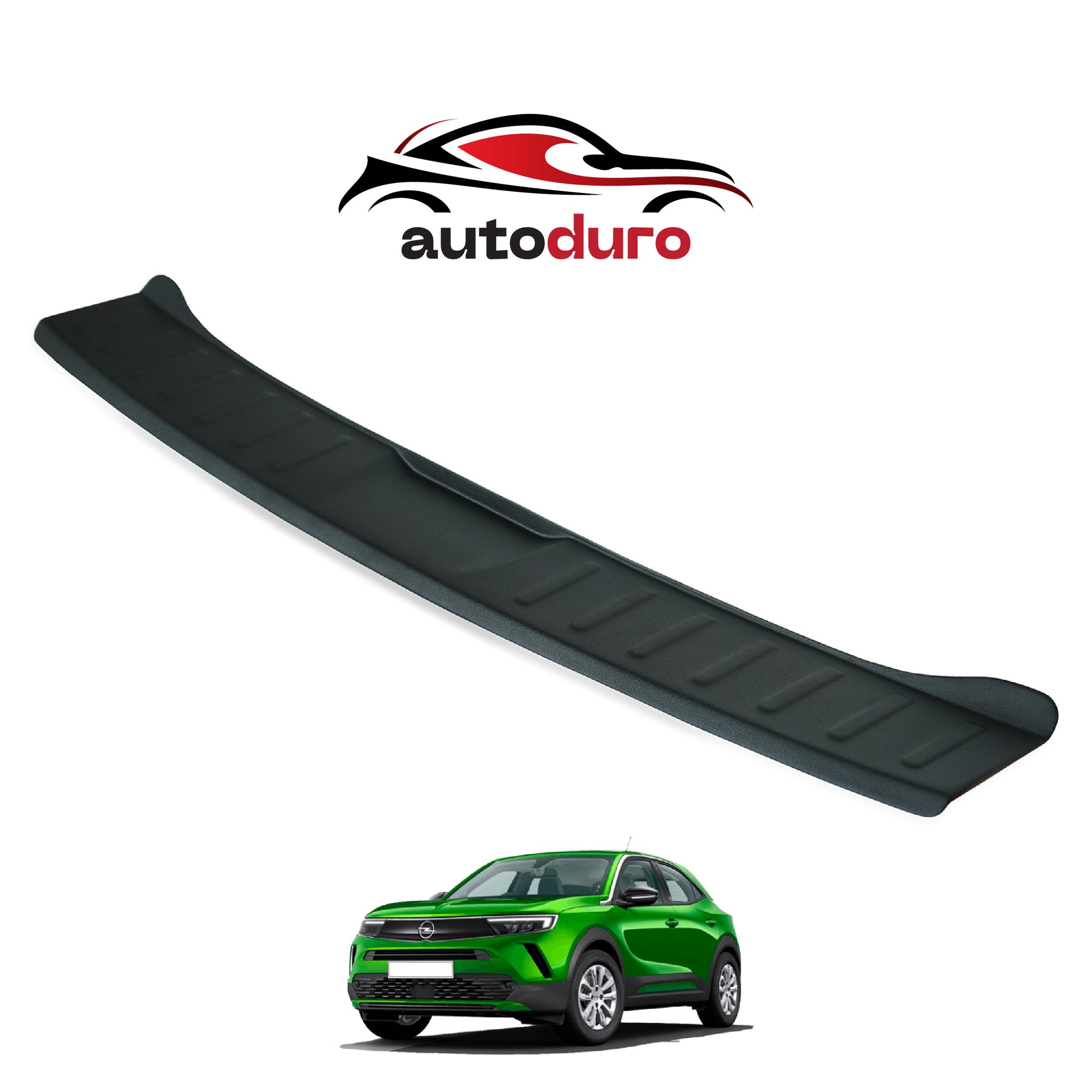 Autoduro Opel Mokka 2021 Onwards Rear Bumper Sill Protector Matt - 39591321-010500-20010402_2