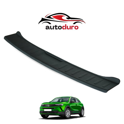 Autoduro Opel Mokka 2021 Onwards Rear Bumper Sill Protector Matt - 39591321-010500-20010402_2