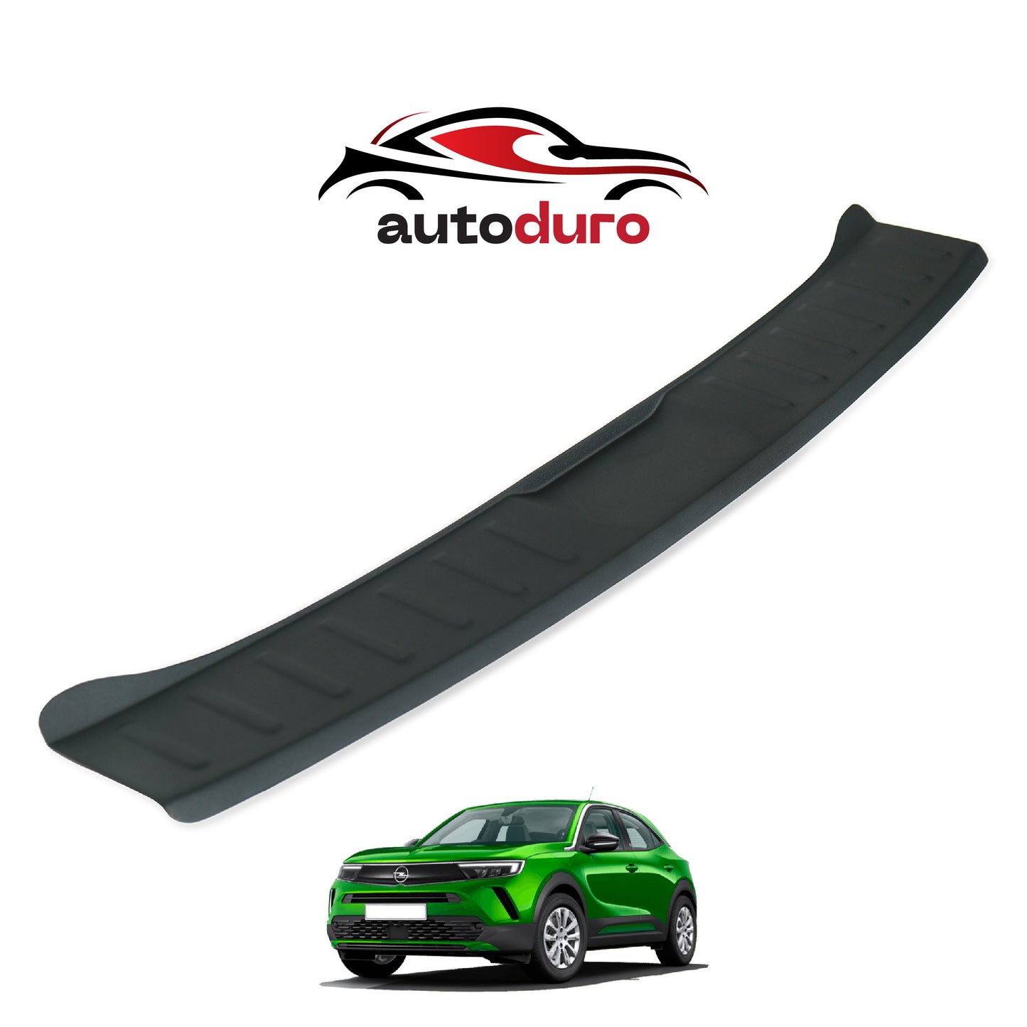Autoduro Opel Mokka 2021 Onwards Rear Bumper Sill Protector Matt - 39591321-010500-20010402_3