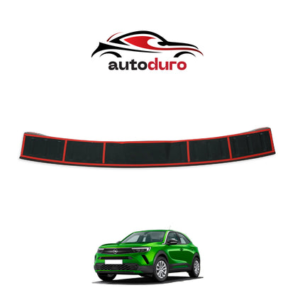 Autoduro Opel Mokka 2021 Onwards Rear Bumper Sill Protector Matt - 39591321-010500-20010402_5