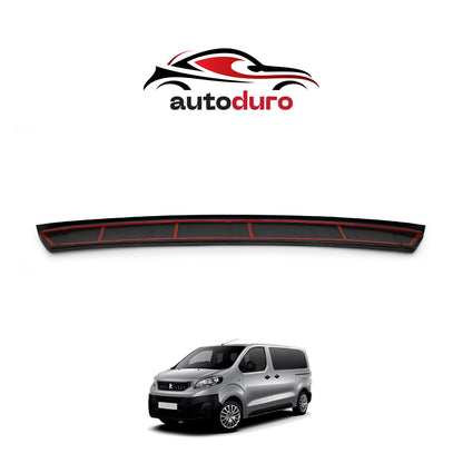 Autoduro Peugeot Expert 2017 Onwards Rear Bumper Sill Protector Gloss - 39610317-010500-20010101_2