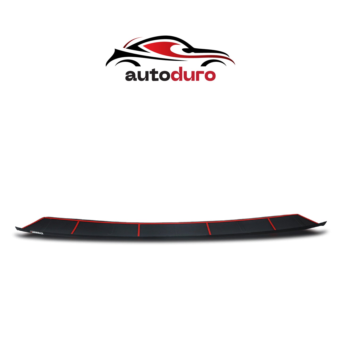 Autoduro Peugeot Expert 2017 Onwards Rear Bumper Sill Protector Matt - 39610317-010500-20010402_4