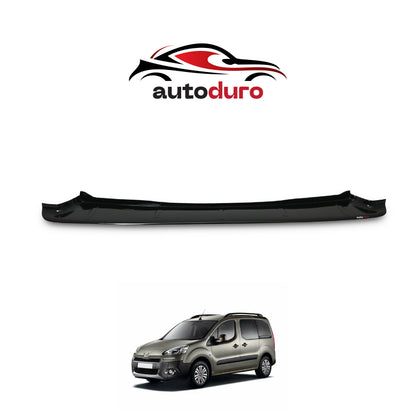 Autoduro Peugeot Partner Tepee 2009 - 2015 Rear Bumper Sill Protector Gloss - 39610409-010500-20010101_1