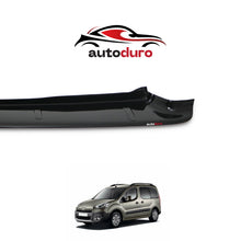 Autoduro Peugeot Partner Tepee 2009 - 2015 Rear Bumper Sill Protector Gloss - 39610409-010500-20010101_2