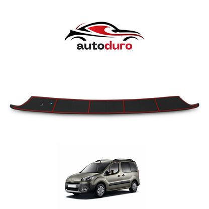 Autoduro Peugeot Partner Tepee 2009 - 2015 Rear Bumper Sill Protector Gloss - 39610409-010500-20010101_5