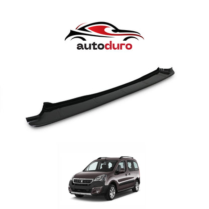 Autoduro Peugeot Partner Tepee 2015 - 2018 Rear Bumper Sill Protector Gloss - 39610415-010500-20010101_2
