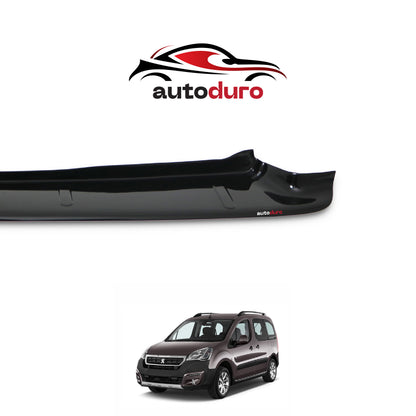 Autoduro Peugeot Partner Tepee 2015 - 2018 Rear Bumper Sill Protector Gloss - 39610415-010500-20010101_4