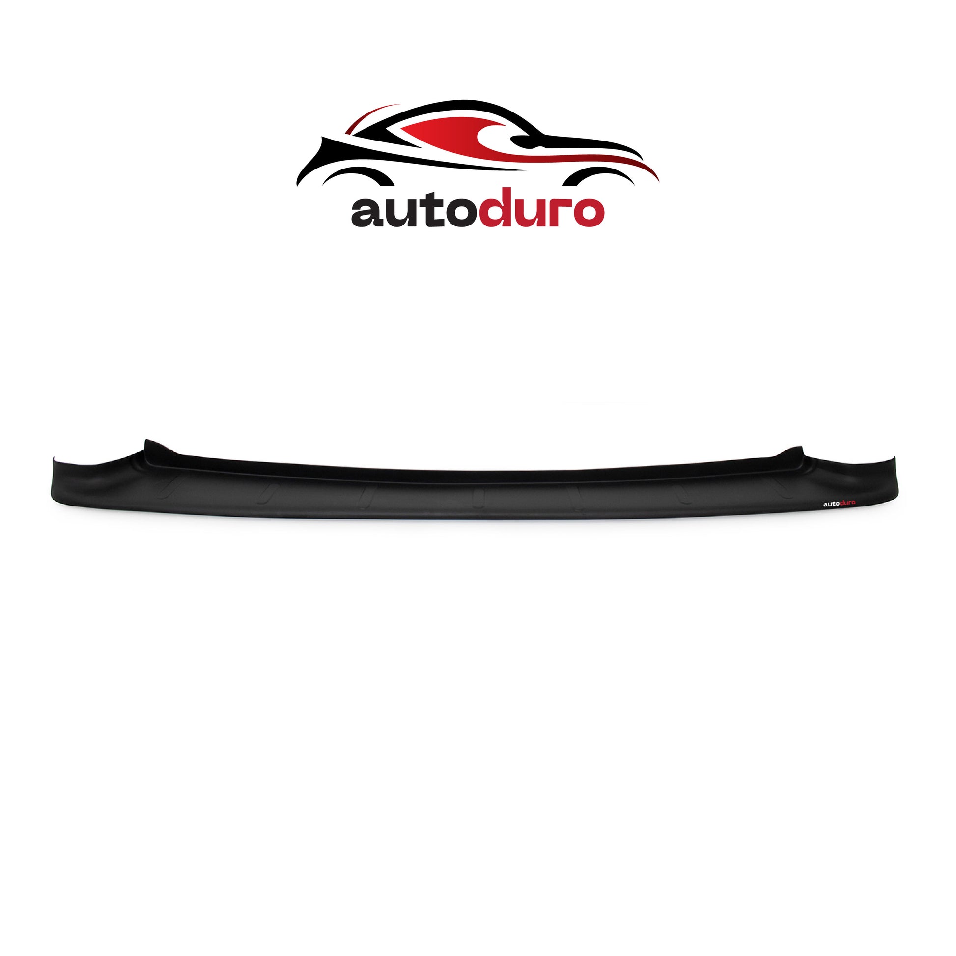 Autoduro Peugeot Partner Tepee 2015 - 2018 Rear Bumper Sill Protector Matt - 39610415-010500-20010402_1