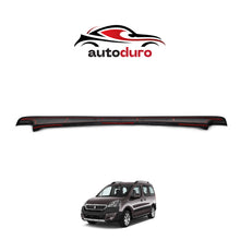 Autoduro Peugeot Partner Tepee 2015 - 2018 Rear Bumper Sill Protector Matt - 39610415-010500-20010402_2