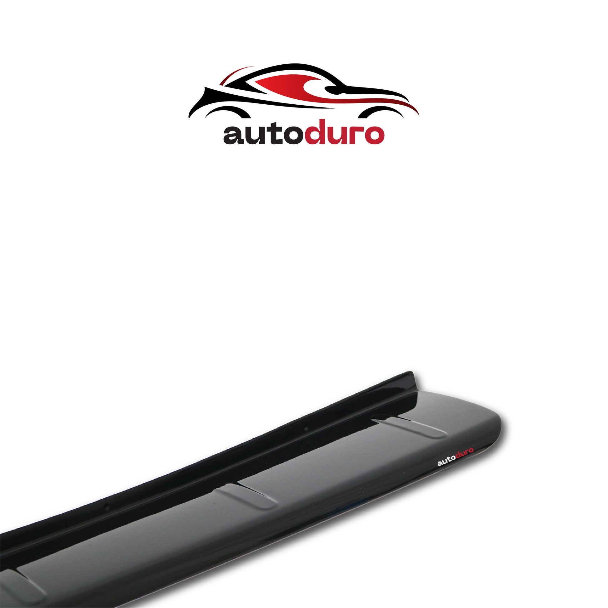 Autoduro Peugeot Partner Tepee 2019 Onwards Rear Bumper Sill Protector Gloss - 39610419-010500-20010101_3