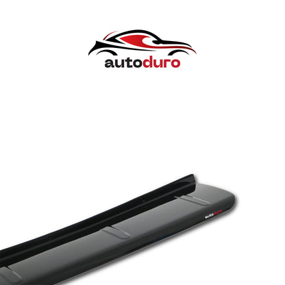 Autoduro Peugeot Partner Tepee 2019 Onwards Rear Bumper Sill Protector Gloss - 39610419-010500-20010101_3