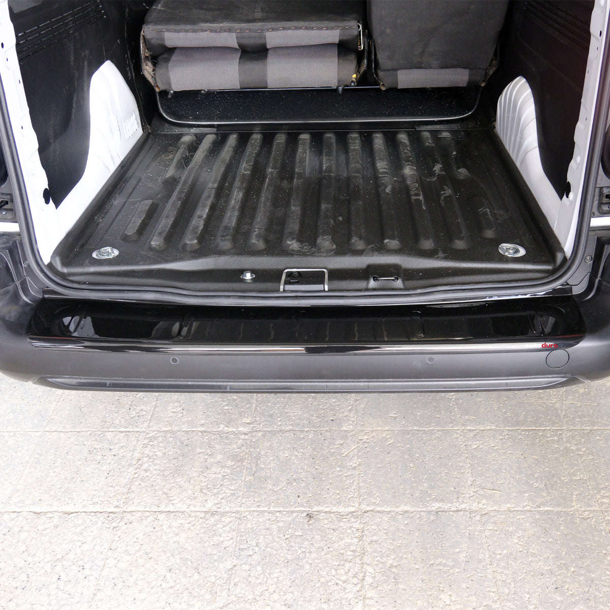 Autoduro Peugeot Partner Tepee 2019 Onwards Rear Bumper Sill Protector Gloss - 39610419-010500-20010101_6