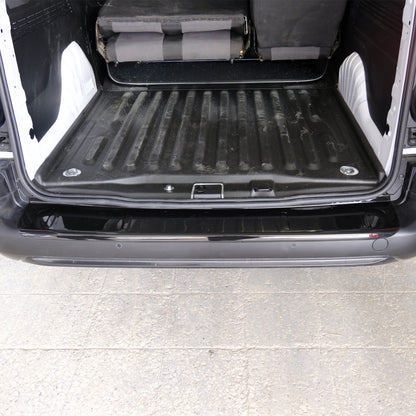Autoduro Peugeot Partner Tepee 2019 Onwards Rear Bumper Sill Protector Gloss - 39610419-010500-20010101_6