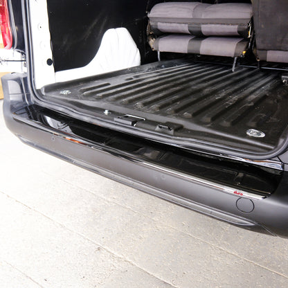 Autoduro Peugeot Partner Tepee 2019 Onwards Rear Bumper Sill Protector Gloss - 39610419-010500-20010101_9
