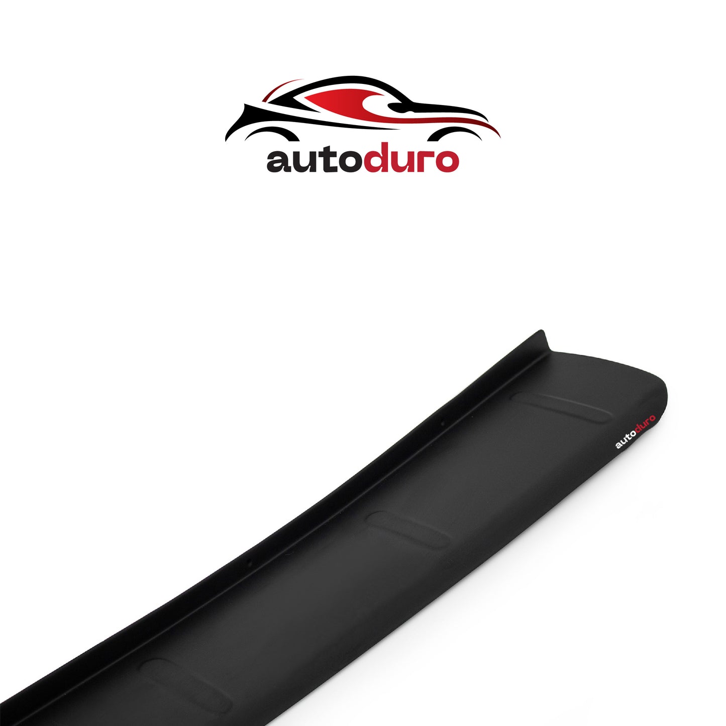 Autoduro Peugeot Partner Tepee 2019 Onwards Rear Bumper Sill Protector Matt - 39610419-010500-20010402_5