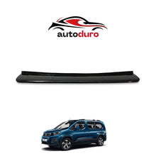 Autoduro Peugeot Rifter 2019 Onwards Rear Bumper Sill Protector Gloss - 39610519-010500-20010101_1