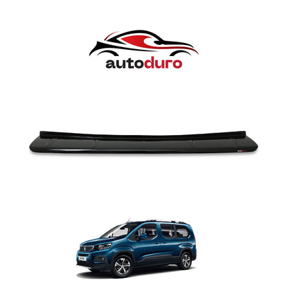 Autoduro Peugeot Rifter 2019 Onwards Rear Bumper Sill Protector Gloss - 39610519-010500-20010101_1