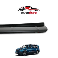 Autoduro Peugeot Rifter 2019 Onwards Rear Bumper Sill Protector Gloss - 39610519-010500-20010101_2