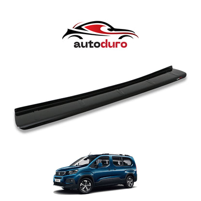Autoduro Peugeot Rifter 2019 Onwards Rear Bumper Sill Protector Gloss - 39610519-010500-20010101_3