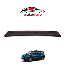 Autoduro Peugeot Rifter 2019 Onwards Rear Bumper Sill Protector Matt - 39610519-010500-20010402_2