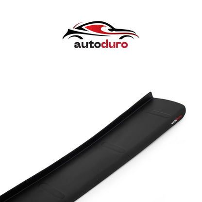 Autoduro Peugeot Rifter 2019 Onwards Rear Bumper Sill Protector Matt - 39610519-010500-20010402_5