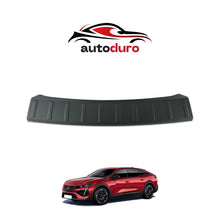 Autoduro Peugeot 408 2022 Onwards Rear Bumper Sill Protector Matt - 39611122-010500-20010402_1