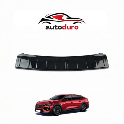 Autoduro Peugeot 408 2022 Onwards Rear Bumper Sill Protector Matt - 39611122-010500-20010402_10