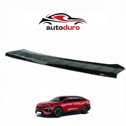Autoduro Peugeot 408 2022 Onwards Rear Bumper Sill Protector Matt - 39611122-010500-20010402_11
