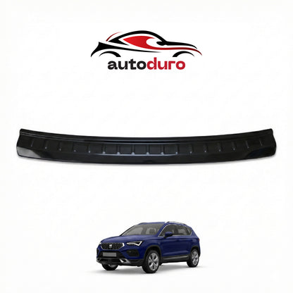 Autoduro Seat Ateca 2016 Onwards Rear Bumper Sill Protector Matt - 39700316-010500-20010402_10