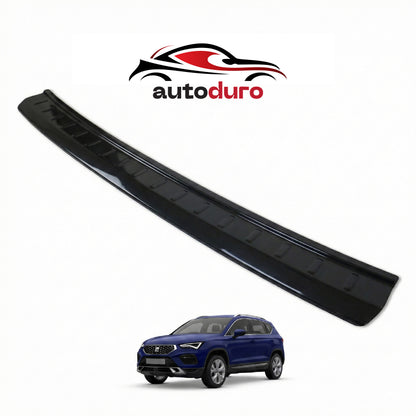 Autoduro Seat Ateca 2016 Onwards Rear Bumper Sill Protector Matt - 39700316-010500-20010402_11