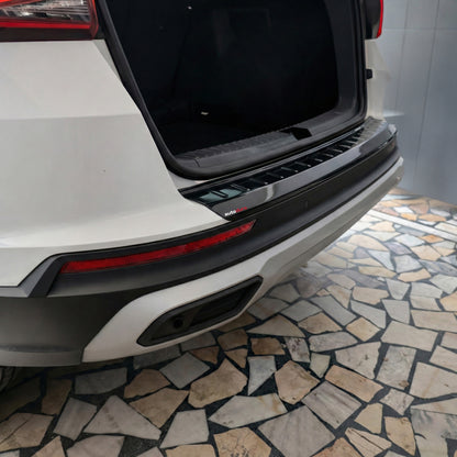 Autoduro Seat Ateca 2016 Onwards Rear Bumper Sill Protector Matt - 39700316-010500-20010402_15