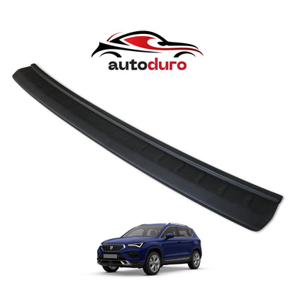 Autoduro Seat Ateca 2016 Onwards Rear Bumper Sill Protector Matt - 39700316-010500-20010402_2