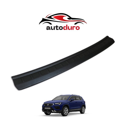 Autoduro Seat Ateca 2016 Onwards Rear Bumper Sill Protector Matt - 39700316-010500-20010402_3