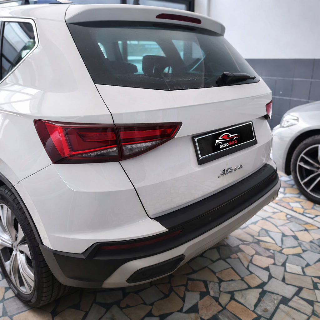 Autoduro Seat Ateca 2016 Onwards Rear Bumper Sill Protector Matt - 39700316-010500-20010402_6