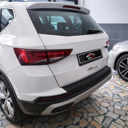 Autoduro Seat Ateca 2016 Onwards Rear Bumper Sill Protector Matt - 39700316-010500-20010402_6