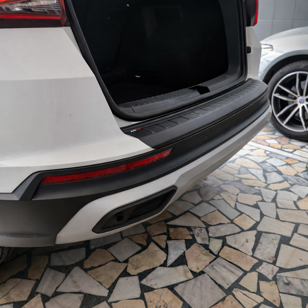 Autoduro Seat Ateca 2016 Onwards Rear Bumper Sill Protector Matt - 39700316-010500-20010402_8