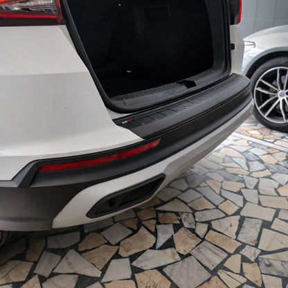 Autoduro Seat Ateca 2016 Onwards Rear Bumper Sill Protector Matt - 39700316-010500-20010402_8