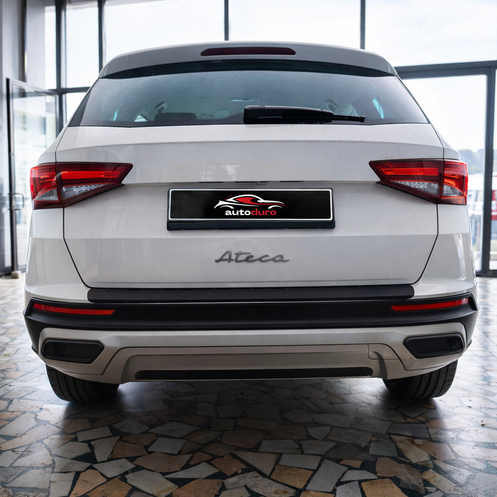 Autoduro Seat Ateca 2016 Onwards Rear Bumper Sill Protector Matt - 39700316-010500-20010402_9