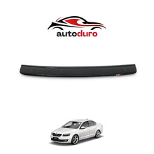Autoduro Skoda Octavia 2013 Onwards Rear Bumper Sill Protector Gloss - 39710113-010500-20010101_1
