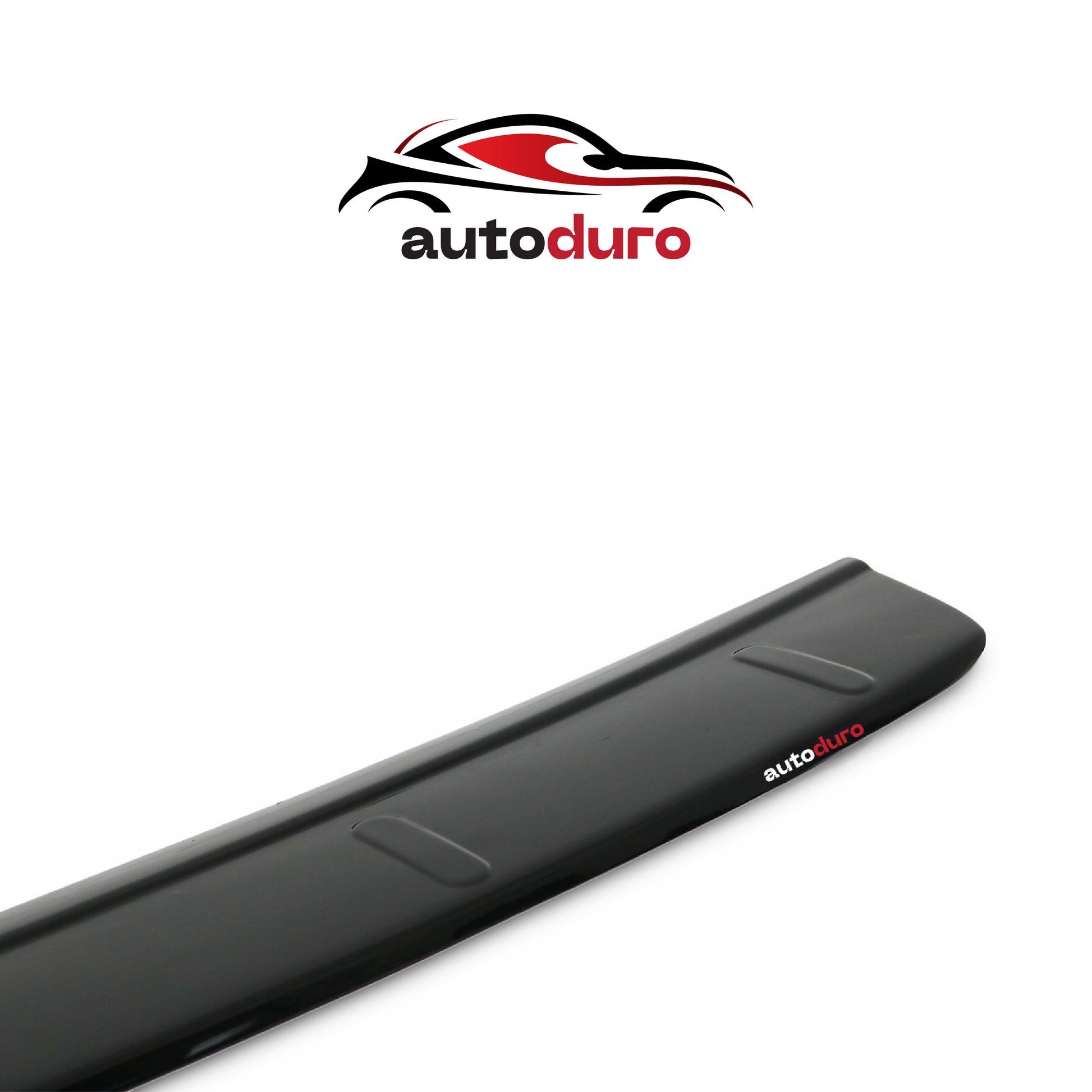 Autoduro Skoda Octavia 2013 Onwards Rear Bumper Sill Protector Gloss - 39710113-010500-20010101_4