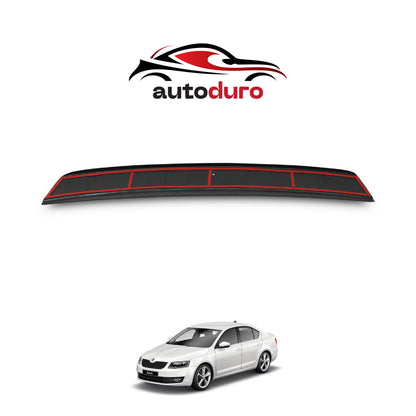 Autoduro Skoda Octavia 2013 Onwards Rear Bumper Sill Protector Gloss - 39710113-010500-20010101_5