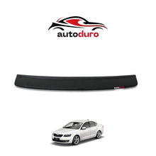 Autoduro Skoda Octavia 2013 Onwards Rear Bumper Sill Protector Matt - 39710113-010500-20010402_1