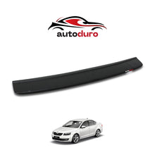 Autoduro Skoda Octavia 2013 Onwards Rear Bumper Sill Protector Matt - 39710113-010500-20010402_2