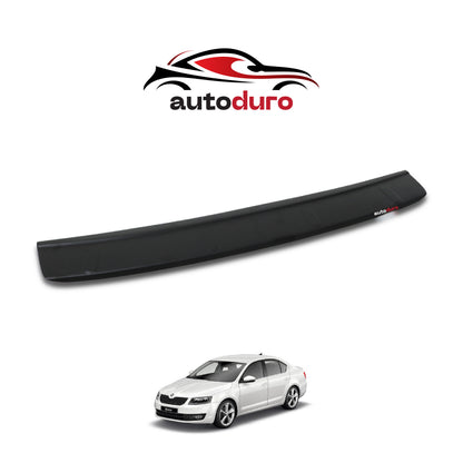 Autoduro Skoda Octavia 2013 Onwards Rear Bumper Sill Protector Matt - 39710113-010500-20010402_2