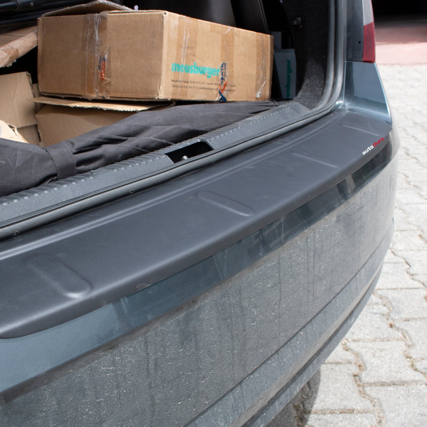 Autoduro Skoda Octavia 2013 Onwards Rear Bumper Sill Protector Matt - 39710113-010500-20010402_7