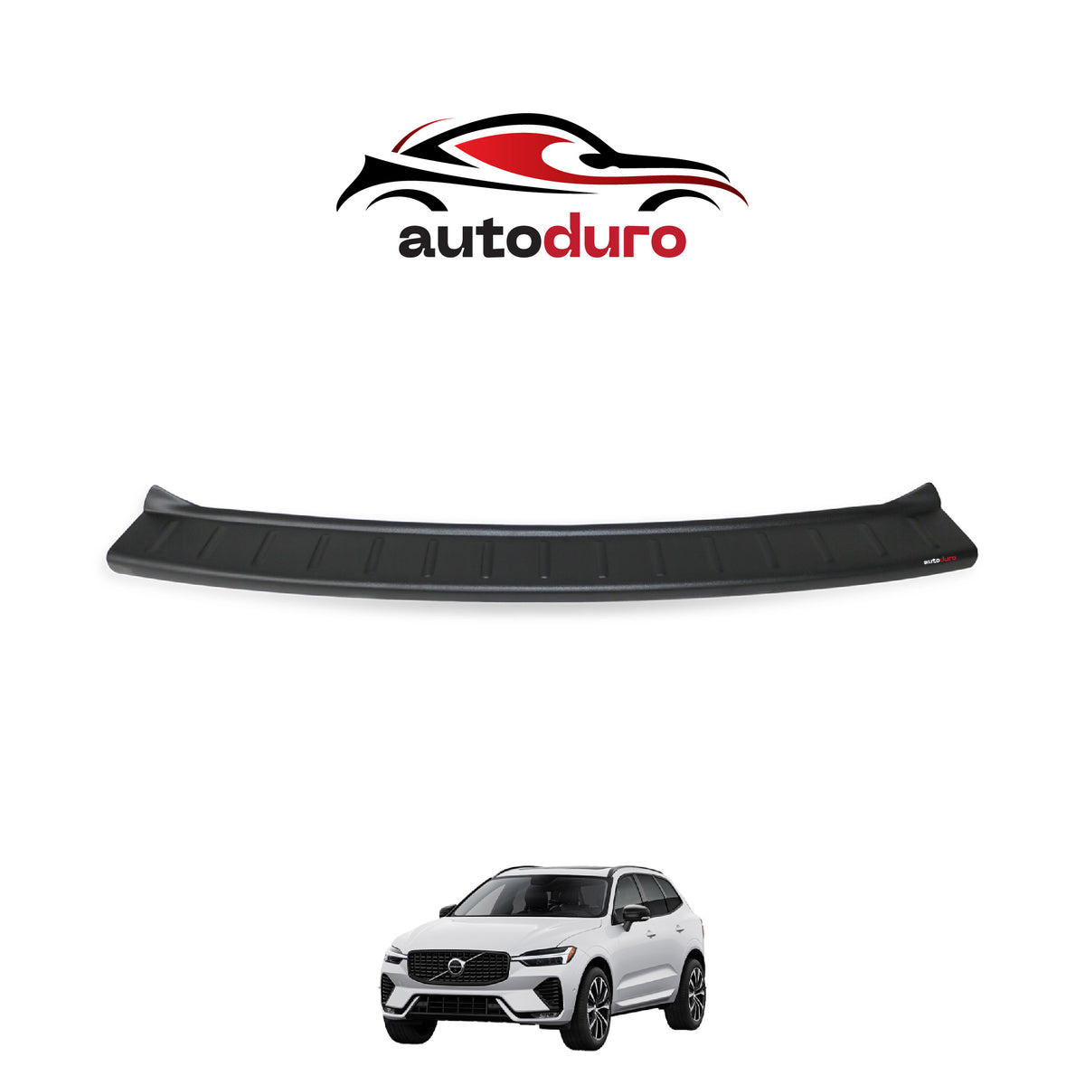 Autoduro Volvo XC60 2017 Onwards Rear Bumper Sill Protector Matt - 39800117-010500-20010402_1